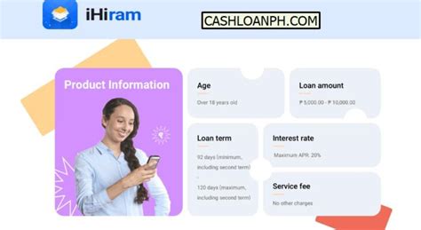 iHiram Loan: Online Loan App Up To PHP 10,000 in IOS App Store.